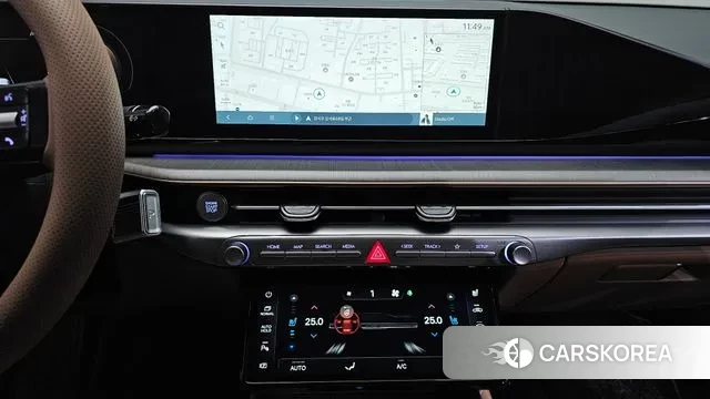 Hyundai Grandeur (GN7) 2025 Белый из Кореи, фото 5