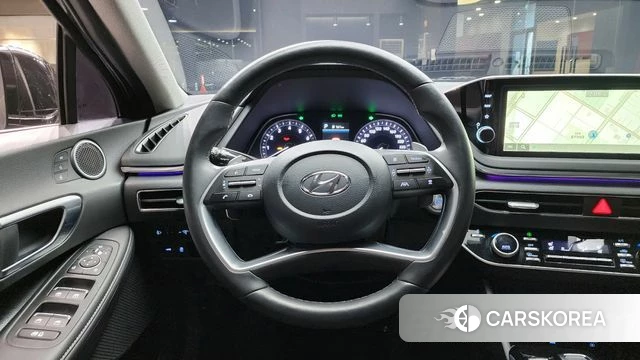 Hyundai Sonata (DN8) 2023 Черный из Кореи, фото 5