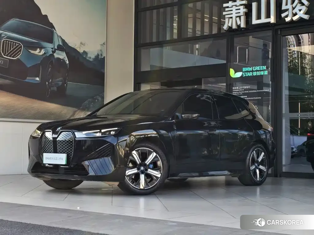 BMW iX 2023 Черный из Китая, фото 5
