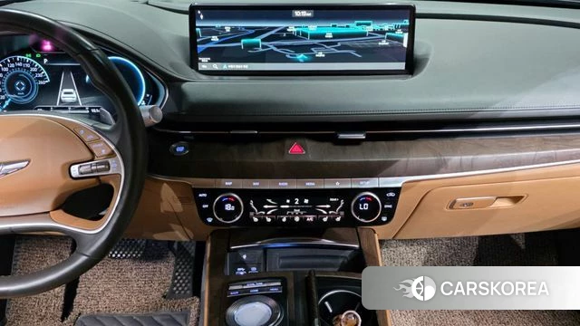 Genesis G80 (RG3) 2020 Черный из Кореи, фото 5