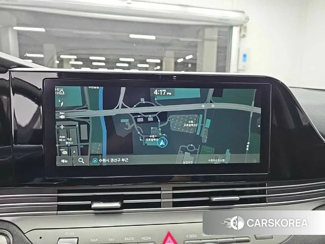 Hyundai The New Grandeur IG 2021 Серый из Кореи, фото 5
