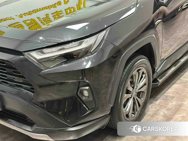 Toyota RAV4 Rongfang 2023 Черный из Китая, фото 5