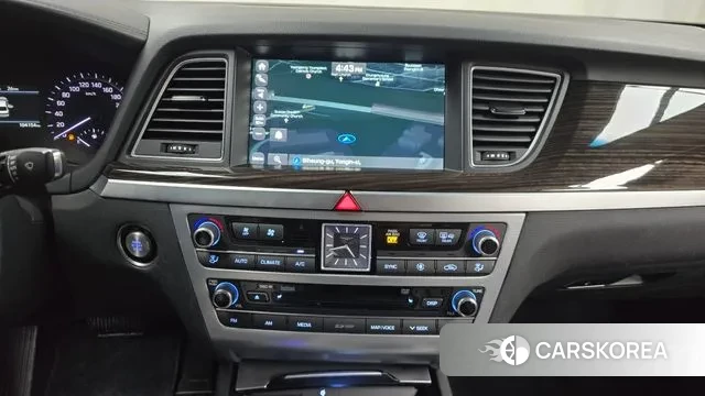 Genesis G80 2018 Серый из Кореи, фото 5