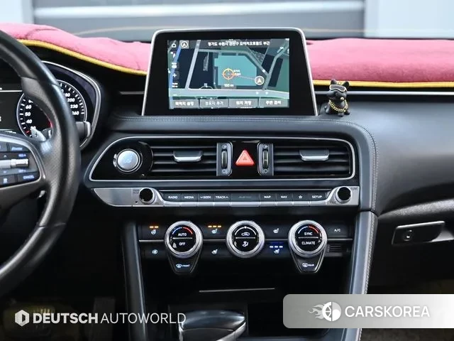 Genesis G70 2020 Черный из Кореи, фото 5