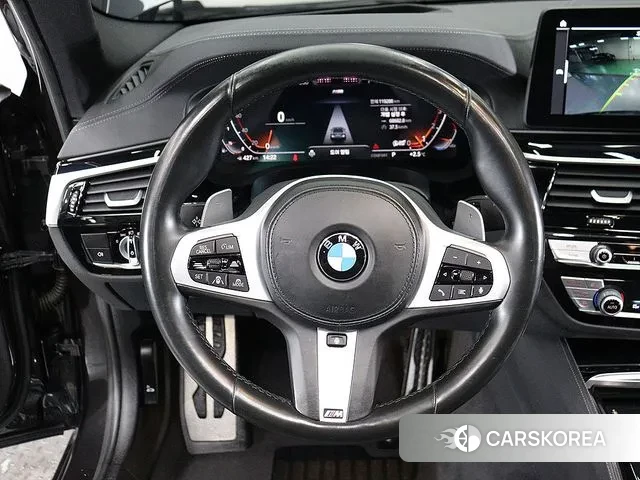 BMW 5 Series (G30) 2021 Серый из Кореи, фото 5