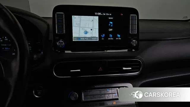 Hyundai Kona Electric 2019 Синий нефрит из Кореи, фото 5