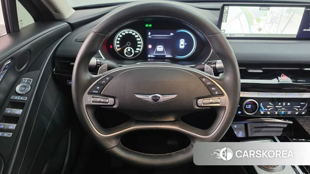 Genesis G80 (RG3) 2023 Черный из Кореи, фото 5