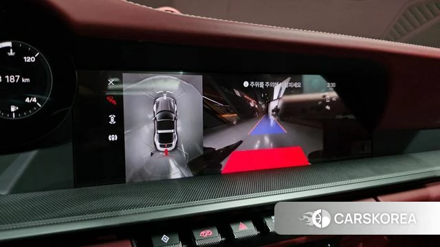 Porsche 911(992) 2024 Серебристо-серый из Кореи, фото 5