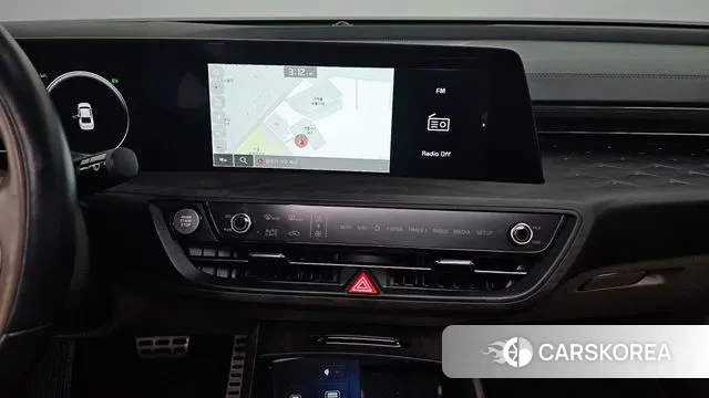 Kia K8 Hybrid 2022 Синий из Кореи, фото 5