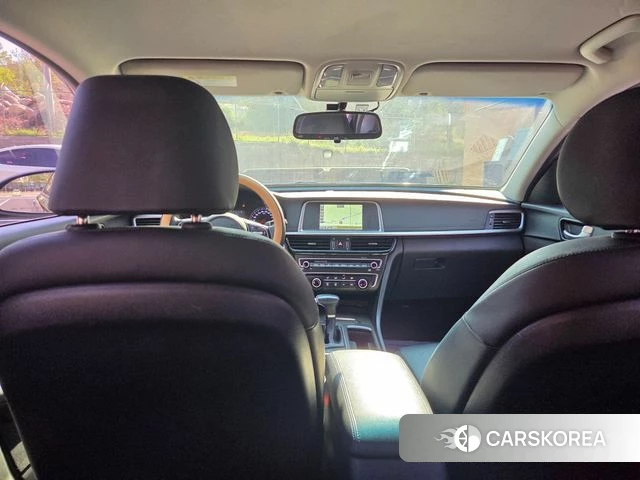 Kia The New K5 2nd generation 2018 Синий из Кореи, фото 5
