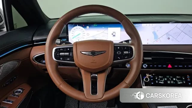 Genesis GV70 2024 Серый из Кореи, фото 5