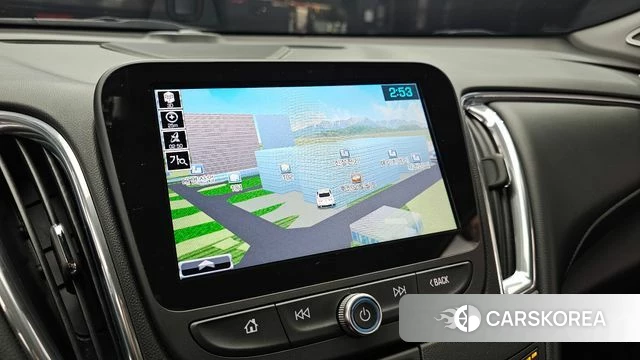Chevrolet (GM Daewoo) All New Malibu 2018 Серый из Кореи, фото 5