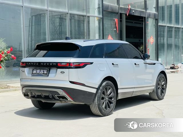 Land Rover Range Rover Star Pulse 2021 Серебристо-серый из Китая, фото 5