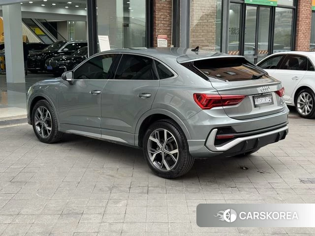 Audi Q3 Sportback 2021 Зеленый из Китая, фото 5