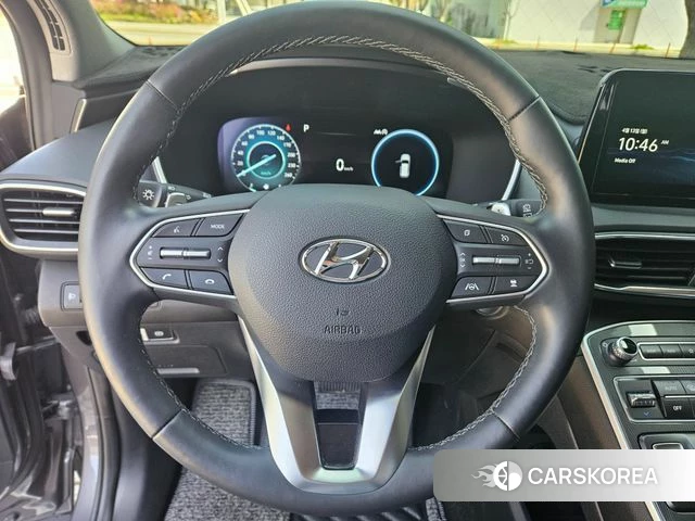 Hyundai The New Santa Fe 2023 Серый из Кореи, фото 5