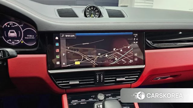 Porsche Cayenne (PO536) 2022 Черный из Кореи, фото 5