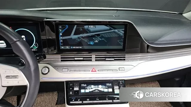 Hyundai The New Grandeur IG 2022 Белый из Кореи, фото 5