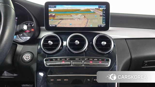 Mercedes-Benz C-Class W205 2020 Белый из Кореи, фото 5