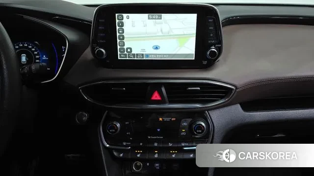 Hyundai Santa Fe TM 2020 Белый из Кореи, фото 5