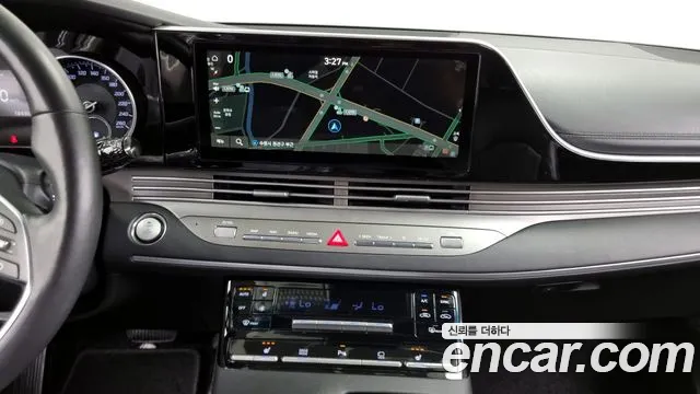 Hyundai The New Grandeur IG 2021 Черный из Кореи, фото 5