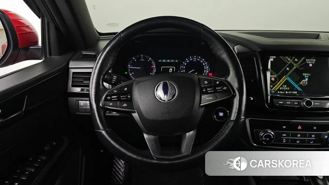 Ssangyong Rexton Sports Cannes 2020 Красный из Кореи, фото 5