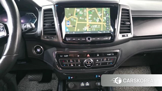 Ssangyong The New Rexton Sports Cannes 2022 Красный из Кореи, фото 5