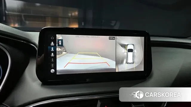 Hyundai The New Santa Fe 2023 Серый из Кореи, фото 5