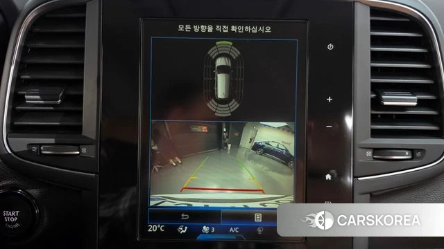 Renault Korea (Samsung) The New QM6 2021 Белый из Кореи, фото 5
