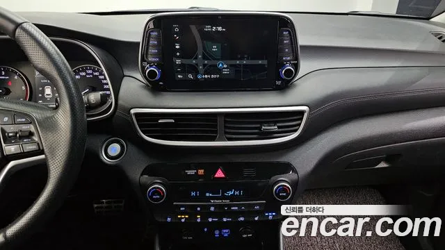 Hyundai All New Tucson id 2405603 из Кореи 5