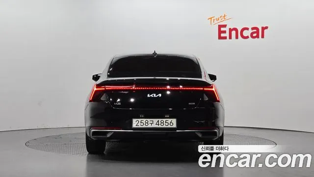 Kia K8 Hybrid 2023 Черный из Кореи, фото 5