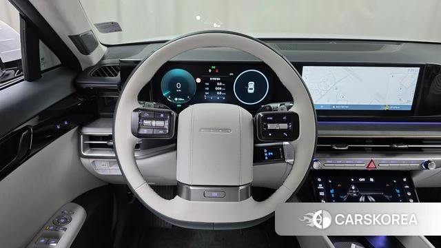Hyundai Grandeur Hybrid (GN7) 2024 Белый из Кореи, фото 5