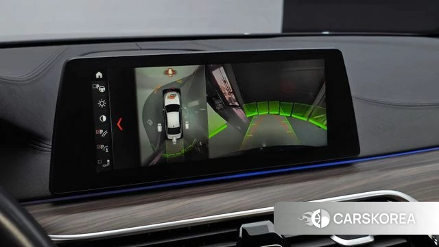 BMW 5 Series (G30) 2018 Синий из Кореи, фото 5