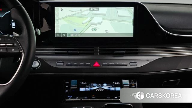 Hyundai The New Grandeur IG 2022 Черный из Кореи, фото 5