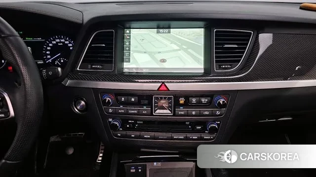 Genesis G80 2018 Серый из Кореи, фото 5