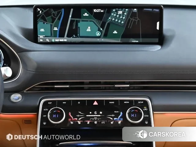 Genesis GV80 2021 Белый из Кореи, фото 5