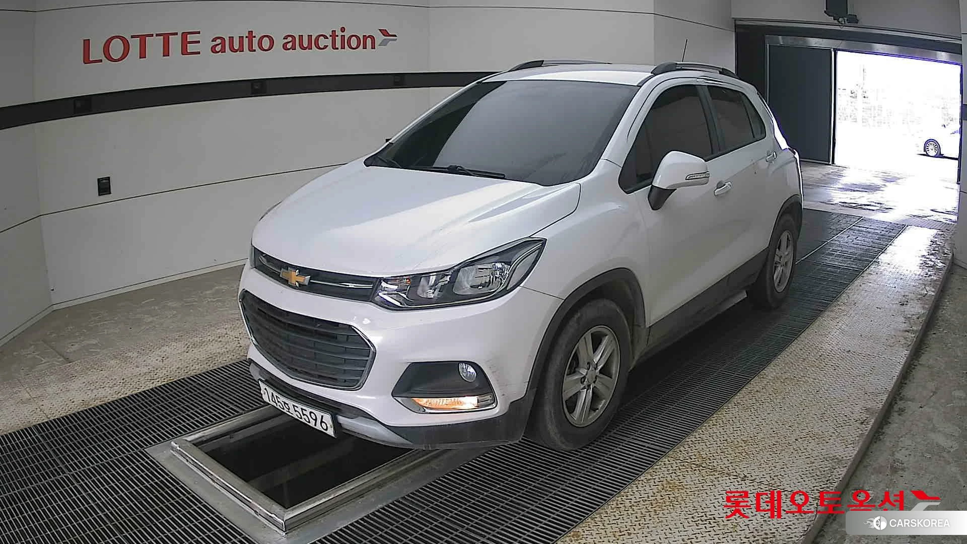 Korea G M Trax 1.6 Diesel 2020 Snow White Pearl (optional) из Кореи, фото 5