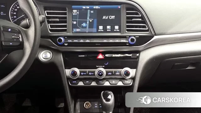 Hyundai The New Avante AD 2019 Белый из Кореи, фото 5