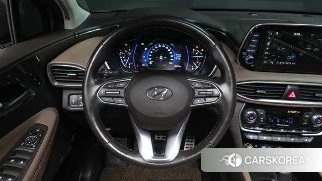 Hyundai Santa Fe TM 2018 Коричневый из Кореи, фото 5