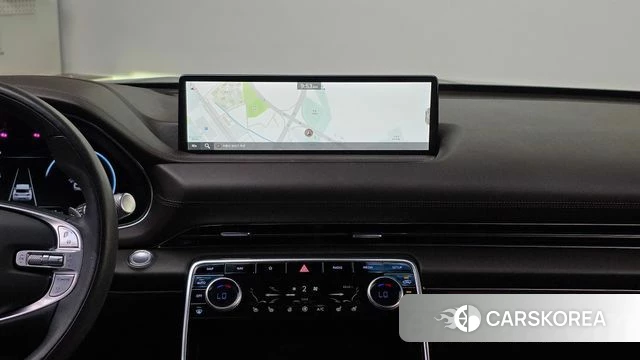 Genesis GV80 2020 Синий из Кореи, фото 5