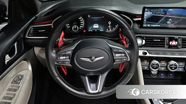 Genesis The New G70 2021 Черный из Кореи, фото 5