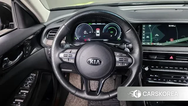 Kia K7 Premier Hybrid 2021 Черный из Кореи, фото 5