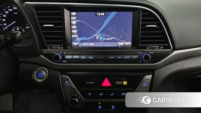 Hyundai Avante AD 2018 Белый из Кореи, фото 5