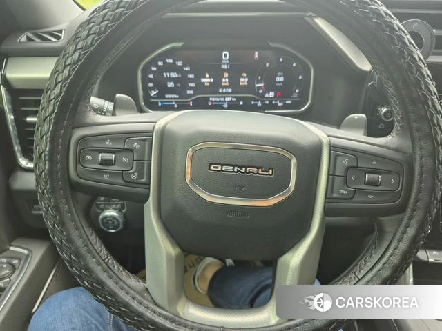 GMC Sierra 2023 Черный из Кореи, фото 5