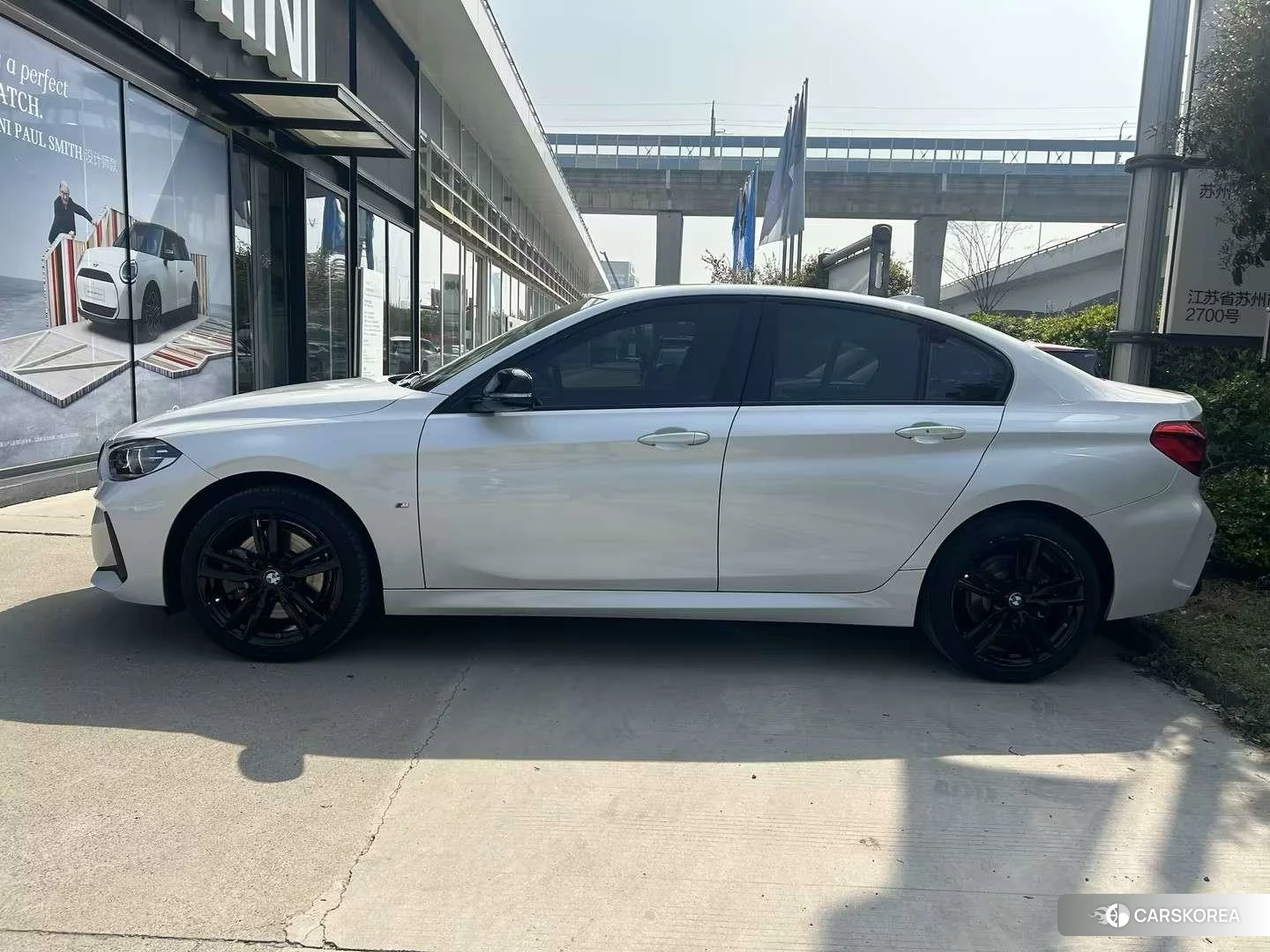 BMW 1 series 2020 Белый из Китая, фото 5