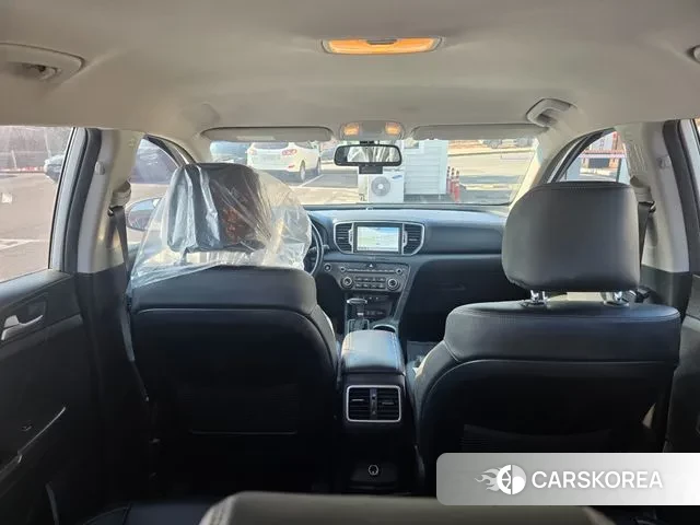 Kia Sportage 4th Generation 2018 Белый из Кореи, фото 5