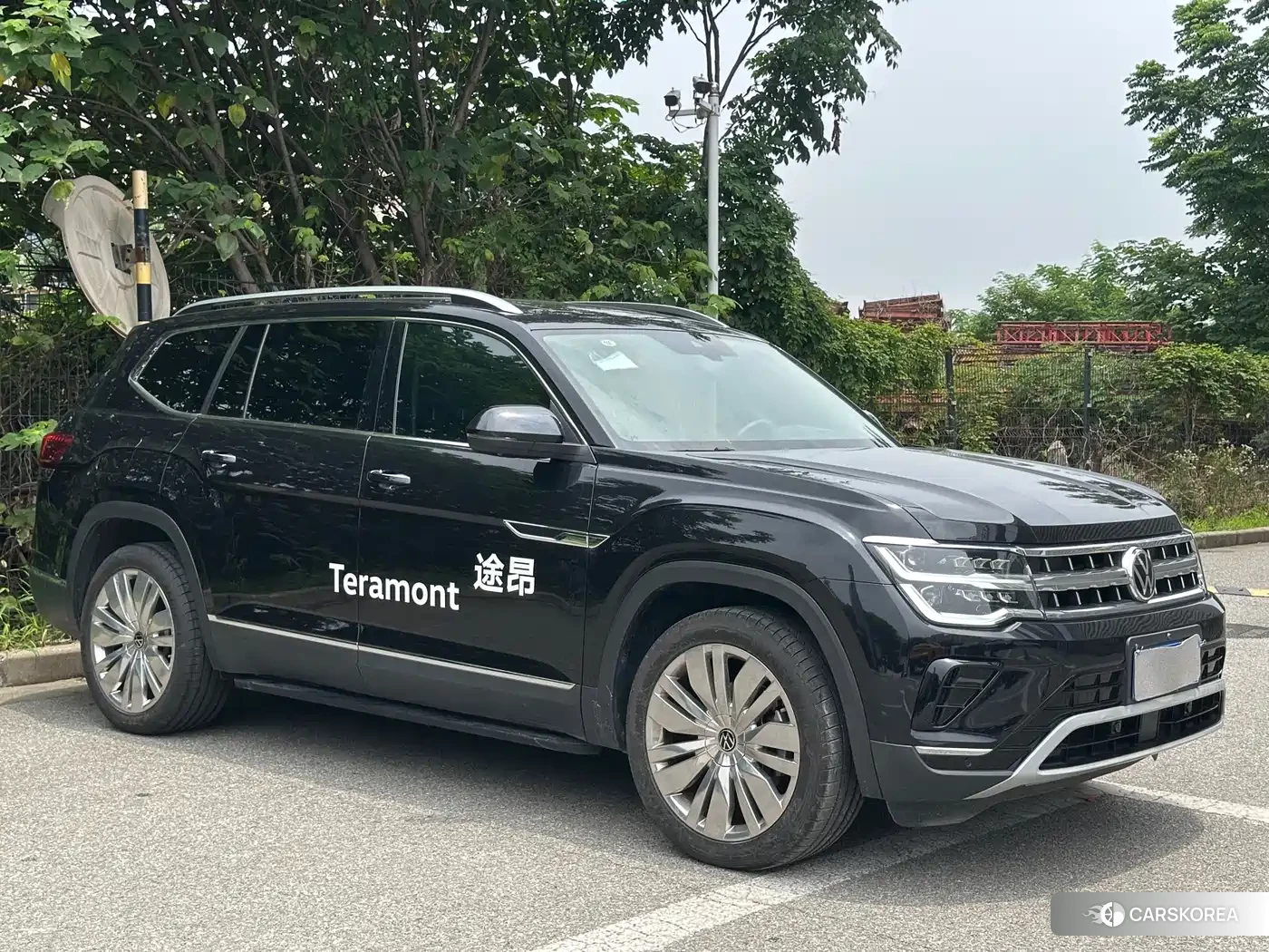 Volkswagen Teramont 2024 Черный из Китая, фото 5