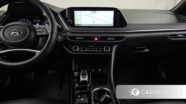 Hyundai Sonata (DN8) 2021 Серый из Кореи, фото 5