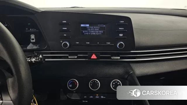 Hyundai Avante (CN7) 2021 Белый из Кореи, фото 5