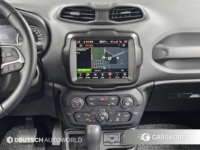 Jeep Renegade 2023 Белый из Кореи, фото 5