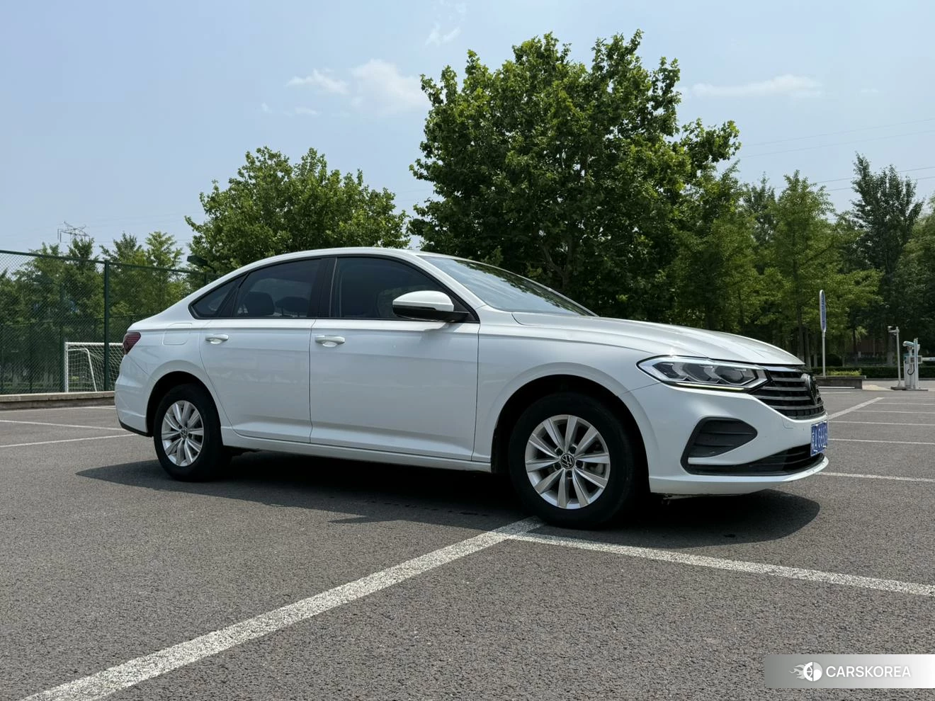 Volkswagen Lavida 2021 Белый из Китая, фото 5